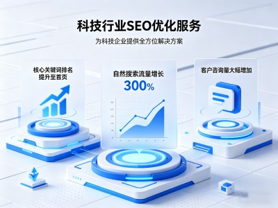 科技行业SEO